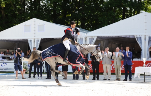 Amre Hamcho SYR zwyciezca Grand Prix 09.08.2015 10850 NC