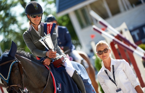 Clarissa Crotta SUI 1mc w Finale Koni 5 letnich Sandra Piwowarczyk Bauk